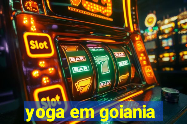 yoga em goiania